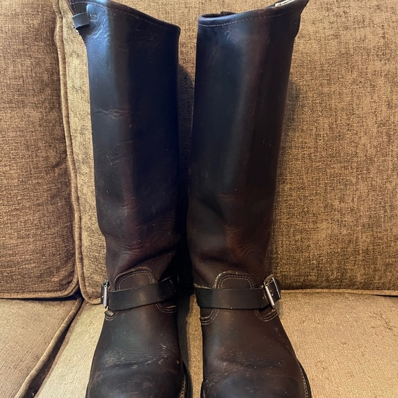 Frye Shoes - Women’s Frye Engineer Boots